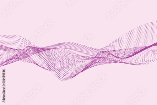 abstract background with dotted  lines