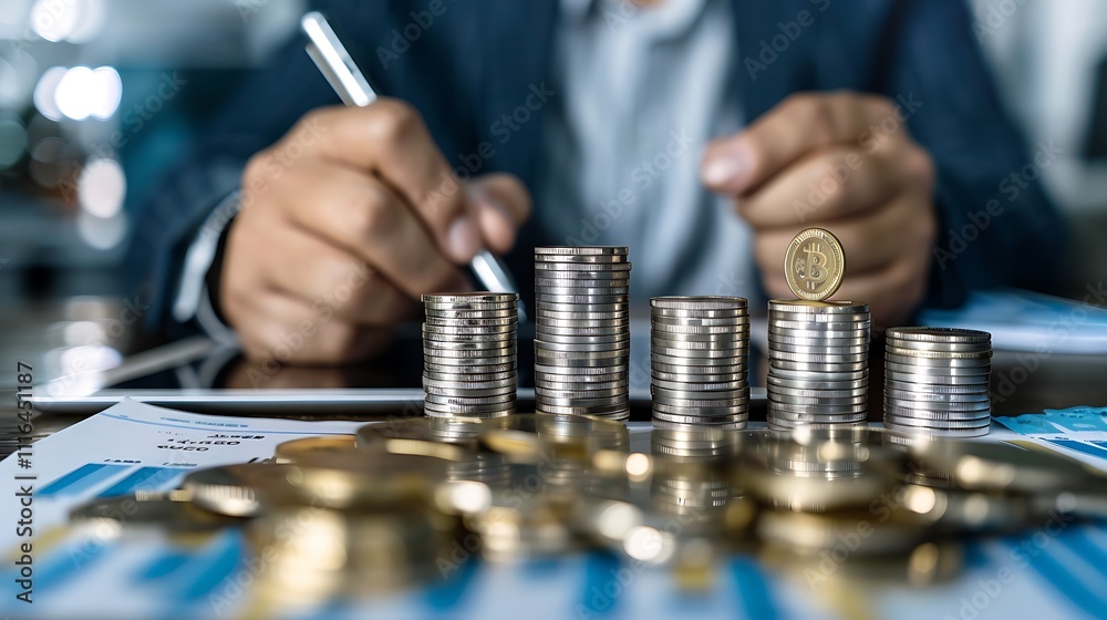 Bitcoin Investment Strategy: A Businessman Analyzes Crypto Growth Bitcoin Investment Strategy: A Businessman Analyzes Crypto Growth