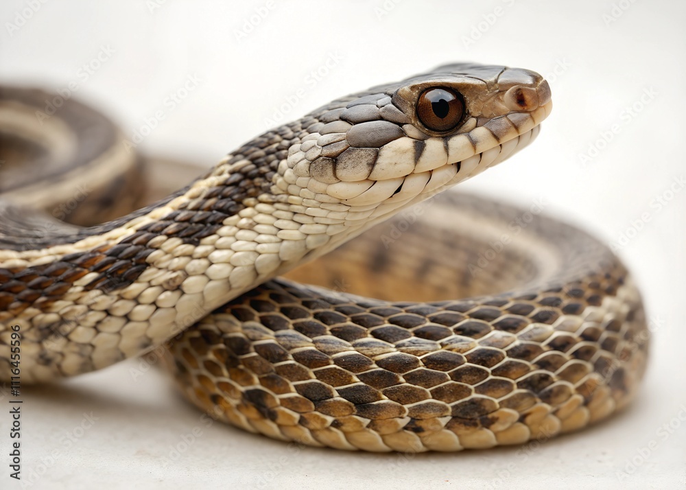 Obraz premium Close-Up of a Snake's Head