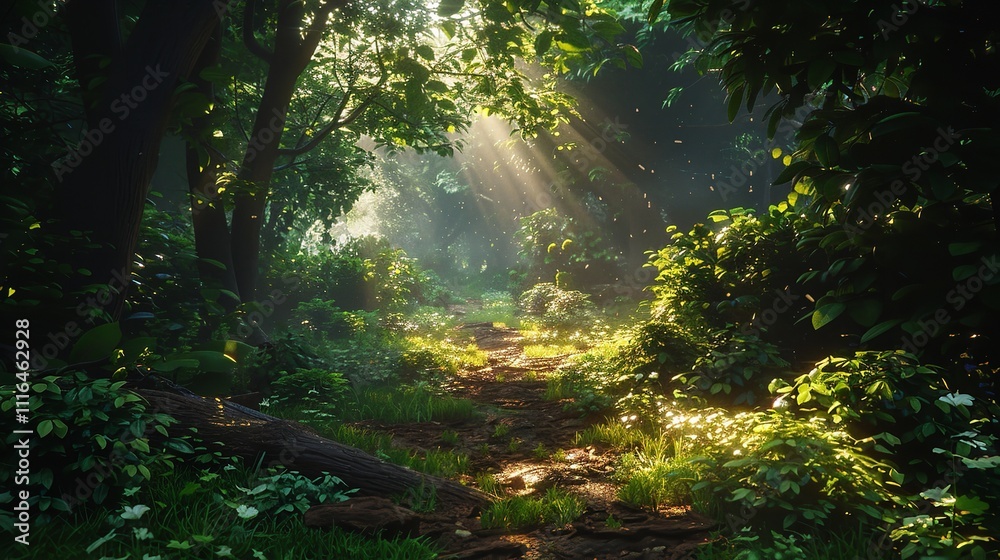 Obraz premium Another world is possible