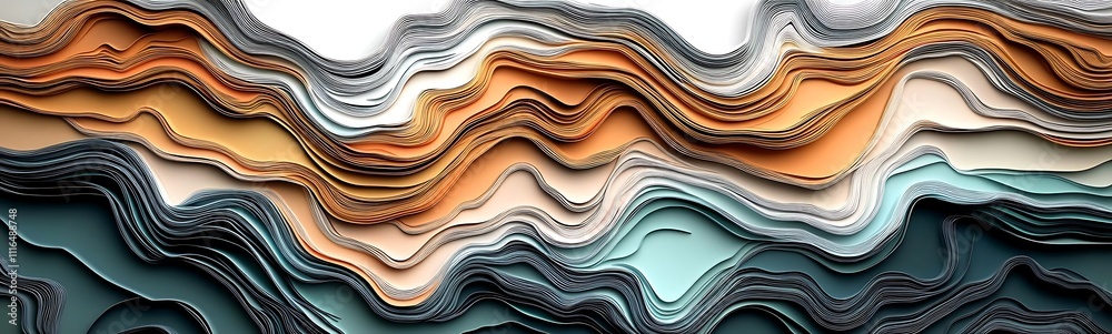 Obraz premium abstract background Generator