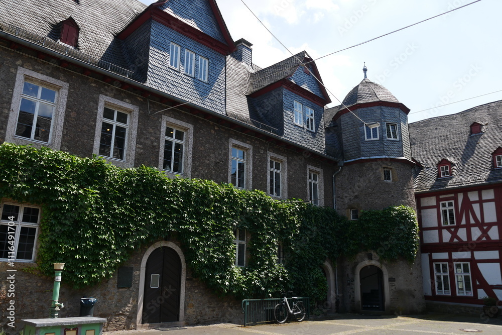 Hohe Schule in Herborn mit Stadtmuseum Hohe Schule in Herborn mit Stadtmuseum