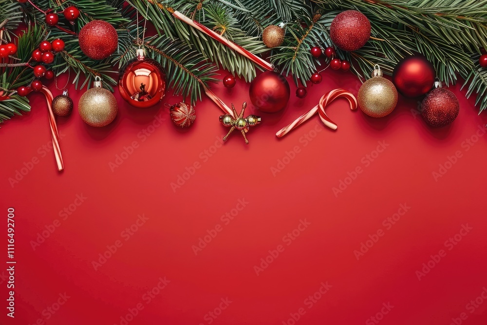 Merry christmas red background Merry christmas red background