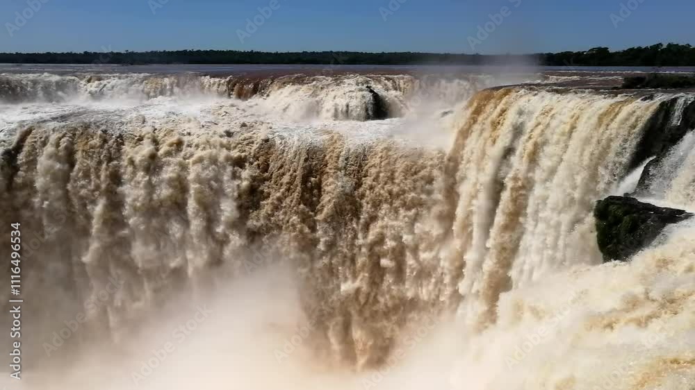 Garganta do Diabo, Cataratas do Iguaçu, Argentina