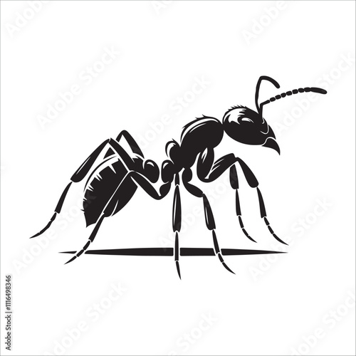 the best  ant vector  silhouette