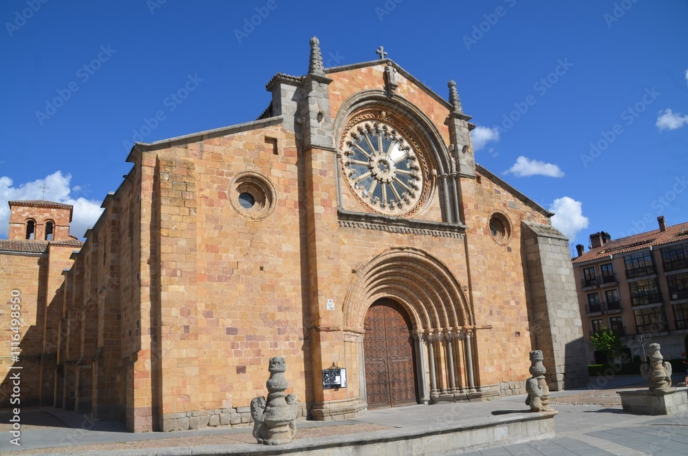 Obraz premium Catedral vieja de Plasencia
