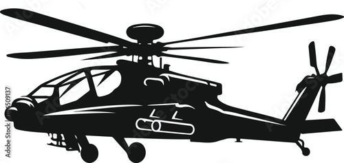 helicopter vector