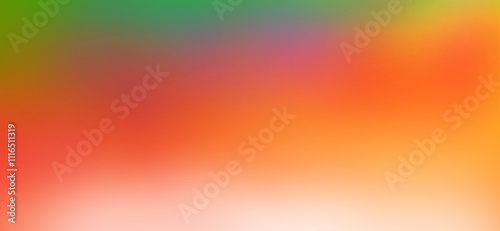 Abstract orange blurred background