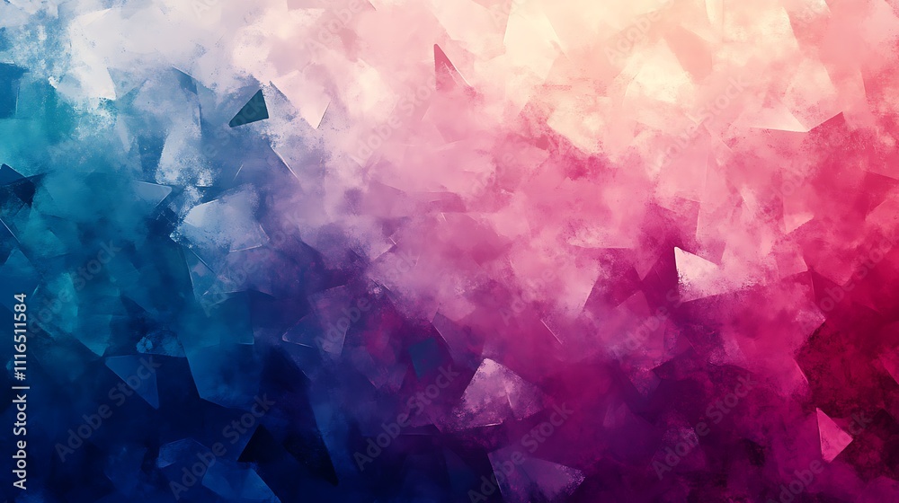Fototapeta premium A Trendy and Colorful Abstract Background Design