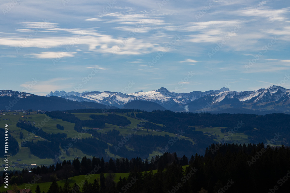 Obraz premium alpine panorama