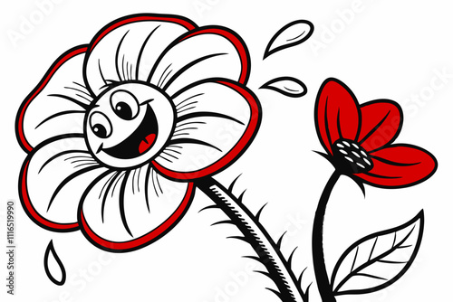Discover how to design funny and delicate dewdrop leaves clipart on a white background! Perfect for creative projects, digital art, and whimsical designs. Follow our easy steps to bring humor and char