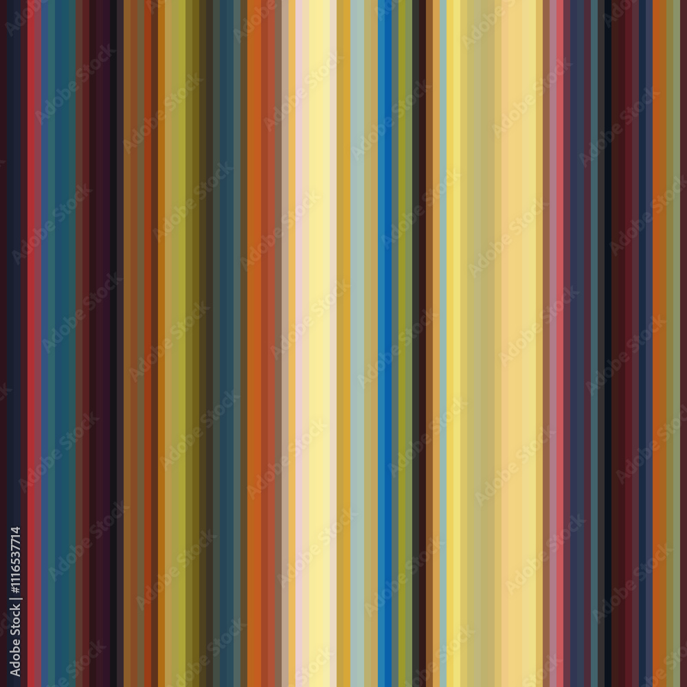Fototapeta premium Colorful stripe abstract background. Motion effect. Color lines. Colored fiber texture backdrop and banner. Multi color gradient pattern and textured wallpaper.