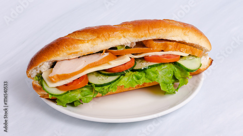 Sandwich isolated