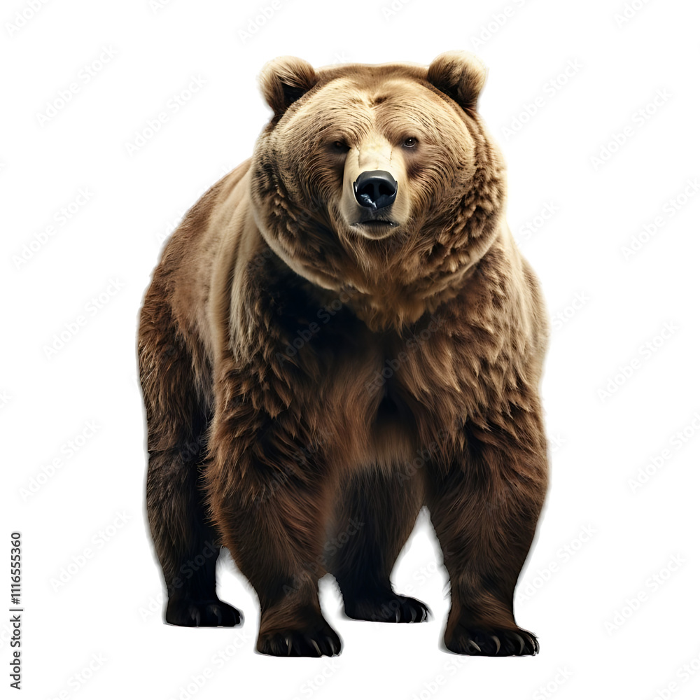 Fototapeta premium brown bear 