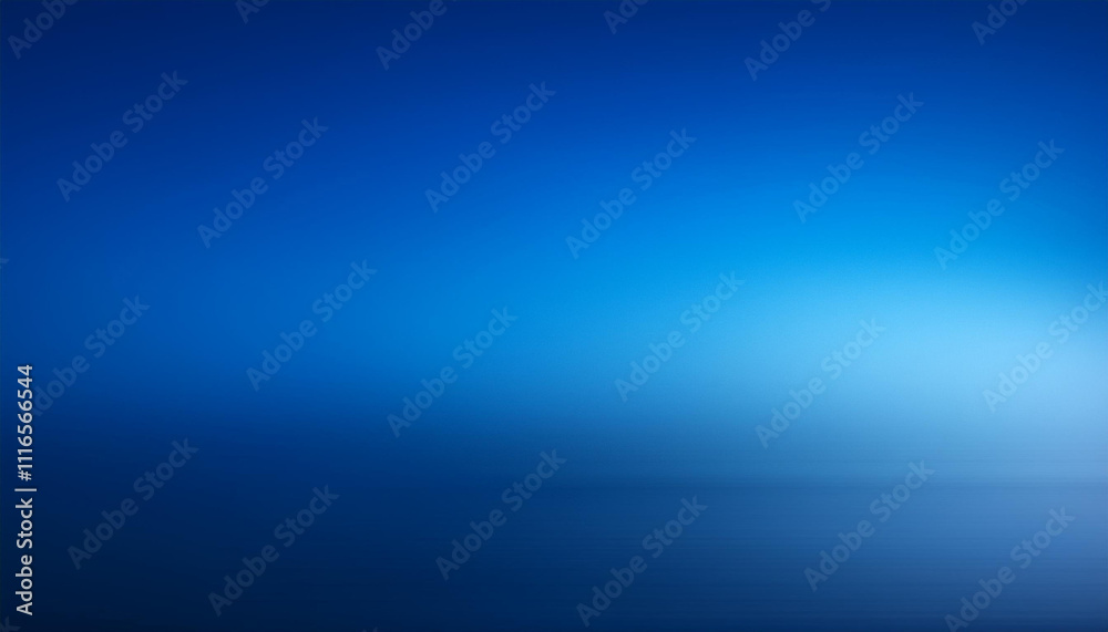 Obraz premium Blue Gradient Background For Greeting Cards, Announcements, Brochures