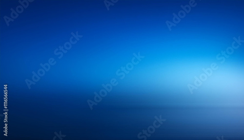 Blue Gradient Background For Greeting Cards, Announcements, Brochures