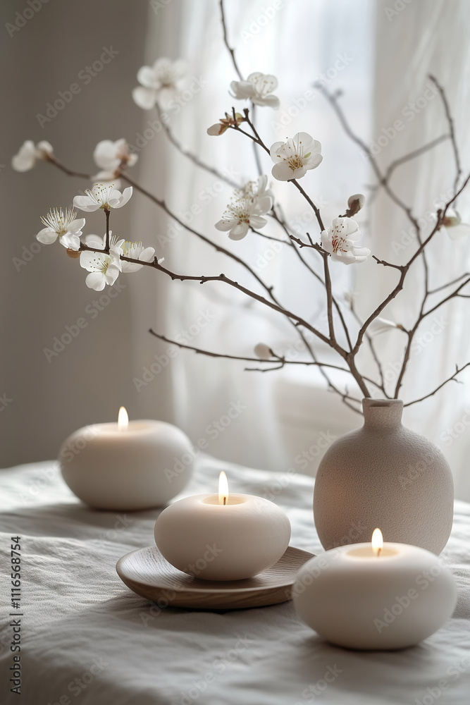 Zen Minimalist Candlelight Zen Minimalist Candlelight
