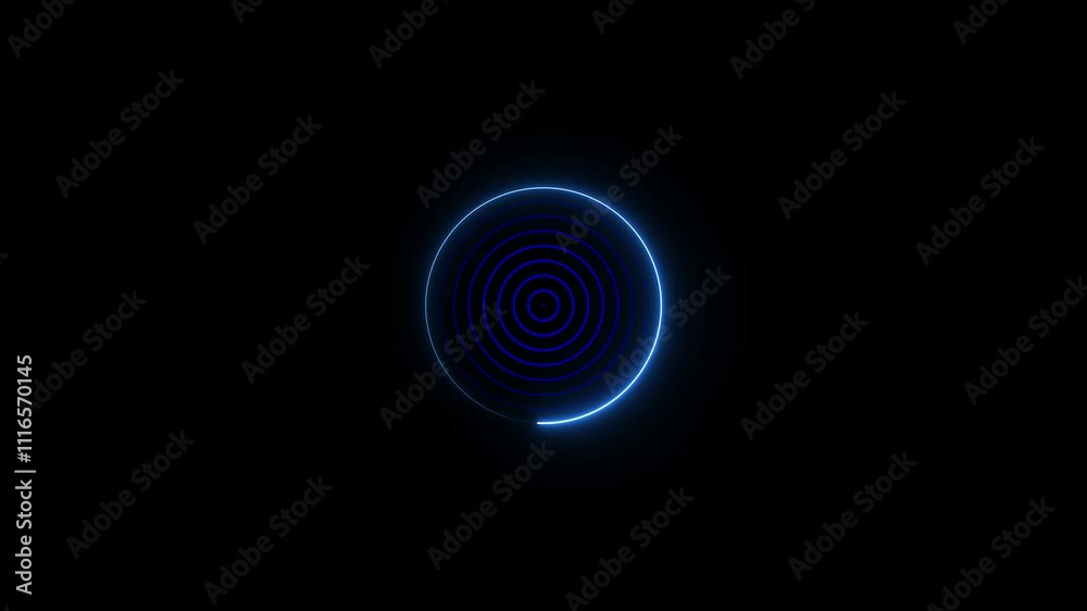 neon Rader Hud technology rotated animated. Neon glow rear sight producing. neon Rader Hud technology rotated animated. Neon glow rear sight producing.