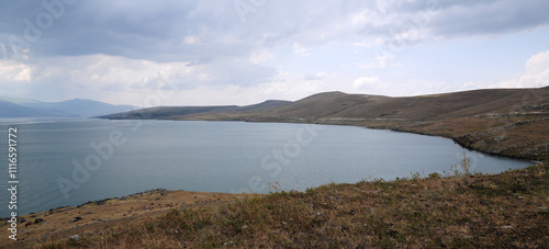 Lake Cildir in Ardahan, Turkey photo