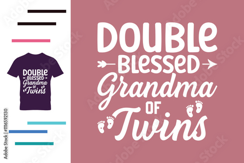 Double blessed grandma of this twins