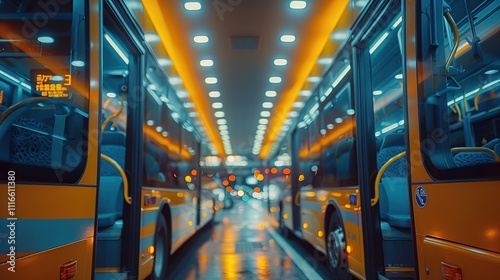 passenger city buses