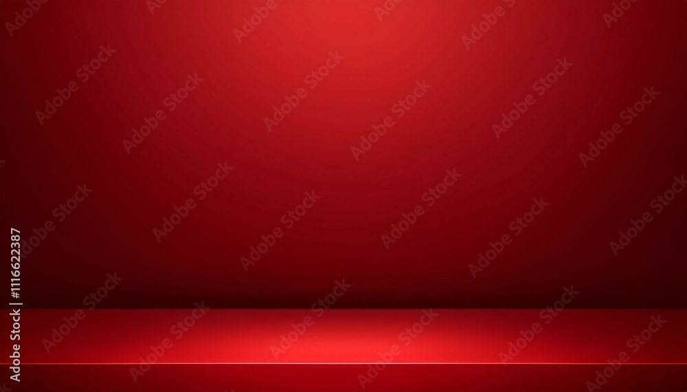 Obraz premium red background
