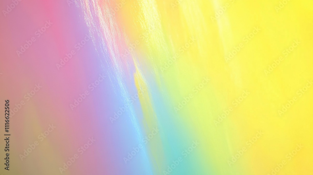 Obraz premium Pastel rainbow sky background.