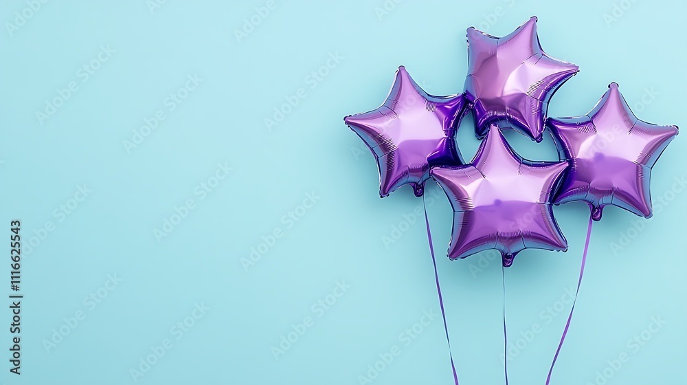 Obraz premium Party balloons add fun and color to any celebration. Available in various shapes, sizes, and vibrant colors, they are perfect for birthdays, events, and festive occasions .