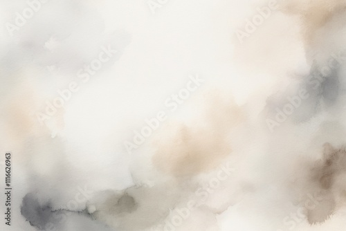 Watercolor background made by hand
