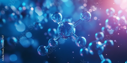 Silicone molecules in a dynamic transformation process