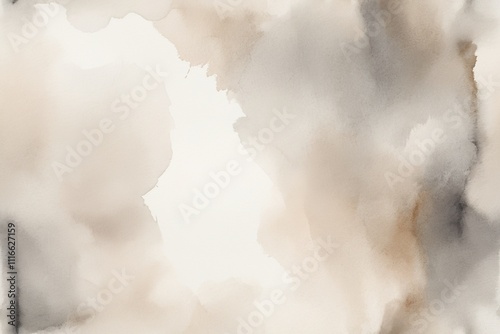 Watercolor background made by hand