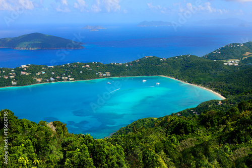 Magens Bay St. Thomas Virgin IslandsCruising Southern Caribbean on the Norwegian Getaway at St. Thomas Virgin Island cruise ship. Created 11.25.24 photo