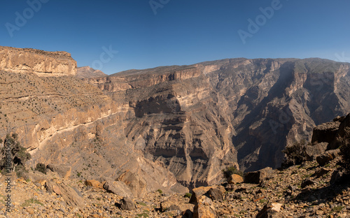 Oman Jebel Shams Grand Canyon