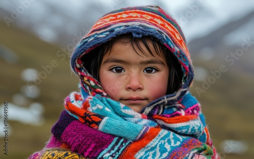 A Child's Gaze: Capturing Culture and Innocence , winter essence photo series photo