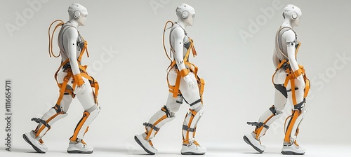Aidriven mobility tracker optimizing rehabilitation exercise through exoskeleton support under Exoskeleton Rehabilitation