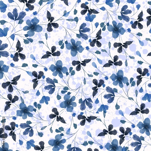 seamless floral pattern