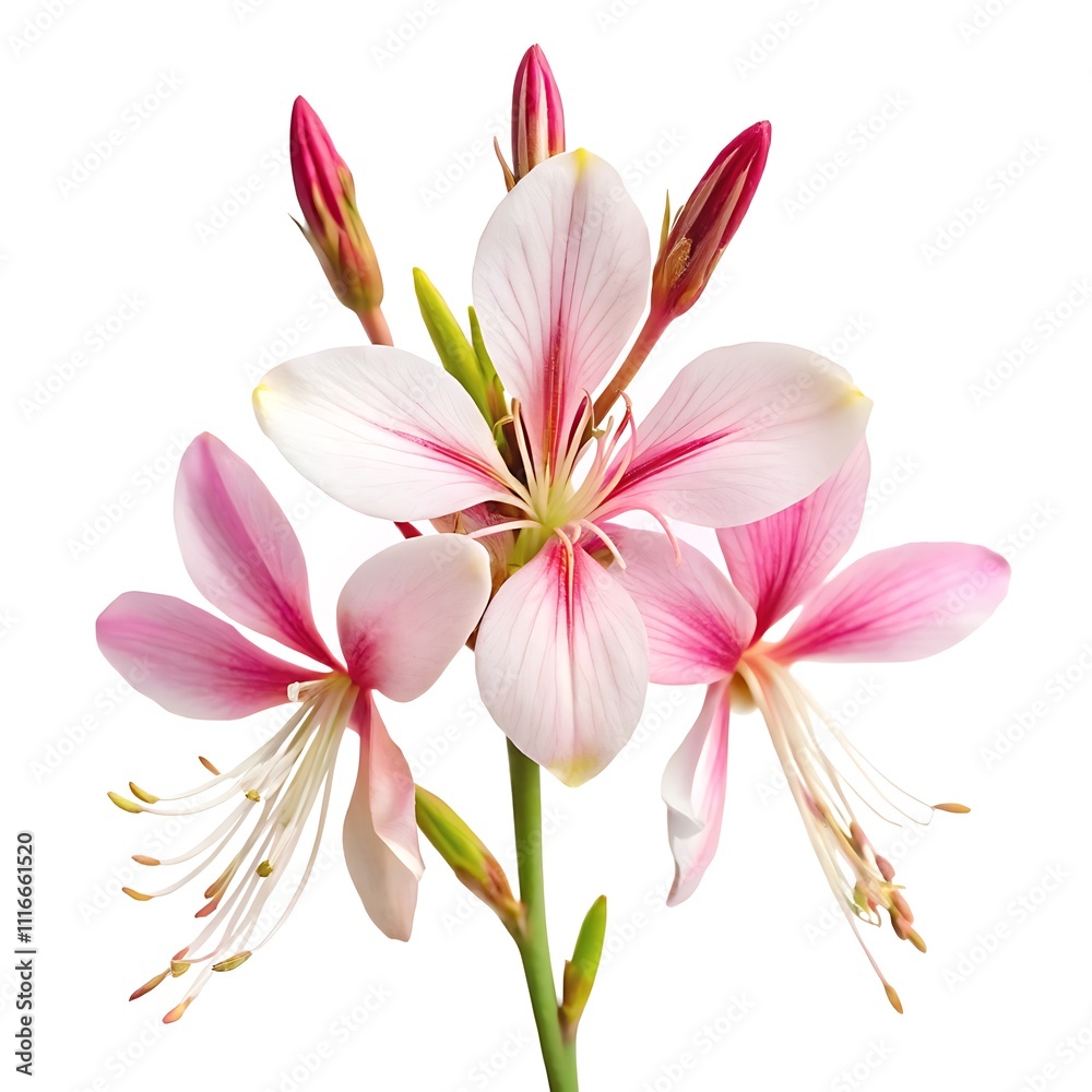 Fototapeta premium green leaf on a white background