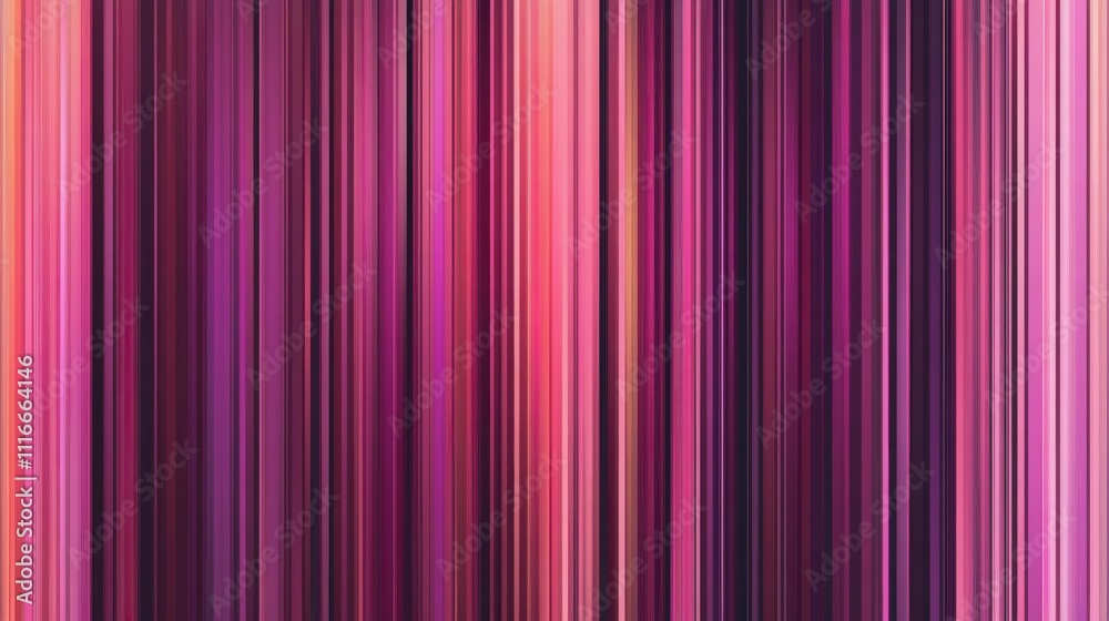 Vertical pink, purple, and red stripes background. Vertical pink, purple, and red stripes background.