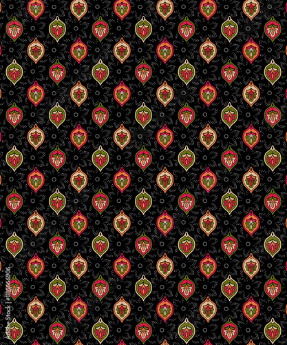 seamless background with flowers
A bstract and Ornamantal Textile Digital Flowers Pattern photo