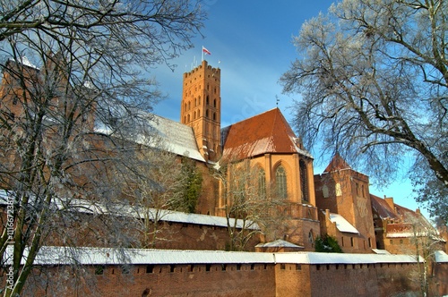 Castle of the Teutonic Order in Malbork