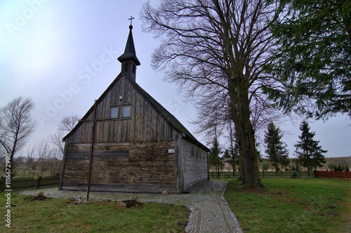 old wooden church
