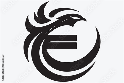 A sleek and modern logo design featuring the letter 'E' in a bold.