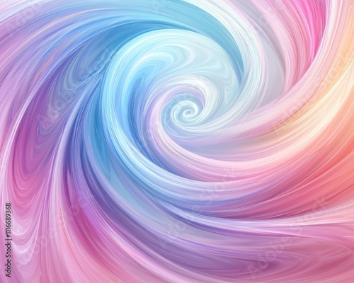 Wallpaper Mural Elegant background swirling pastel colors, creating a soothing atmosphere suitable for various applications, Torontodigital.ca