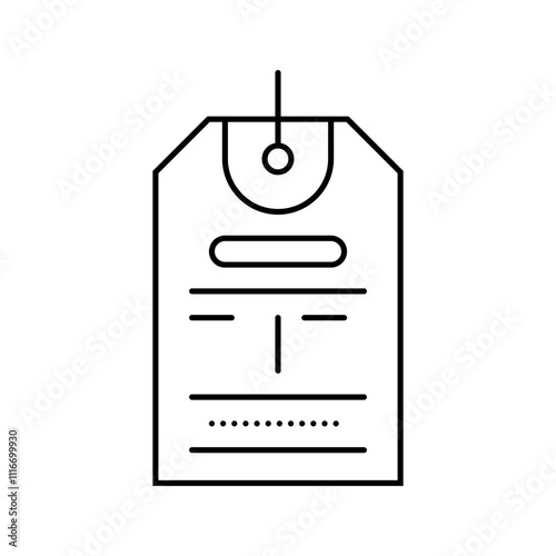 serger machine dressmaking fashion line icon vector. serger machine dressmaking fashion sign. isolated contour symbol black illustration