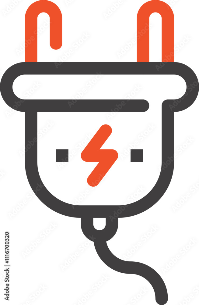 power plug icon power plug icon