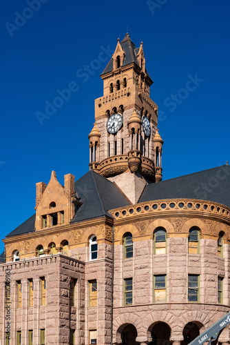 Decatur, Texas, Wise County Courthouse