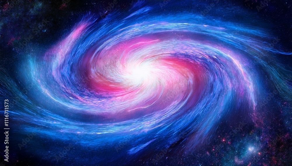 A colorful universe with swirl and spiral; a multicolor universe with a vortex; colorful vortex of the dark universe; astronomy and space A colorful universe with swirl and spiral; a multicolor universe with a vortex; colorful vortex of the dark universe; astronomy and space