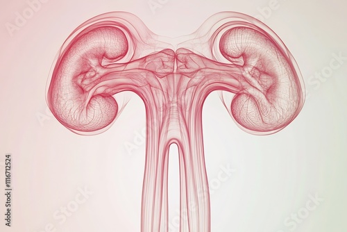 3d urologic structures visualization focusing female pelvic floor disorder incontinence treatments under Female Urology in Urology photo