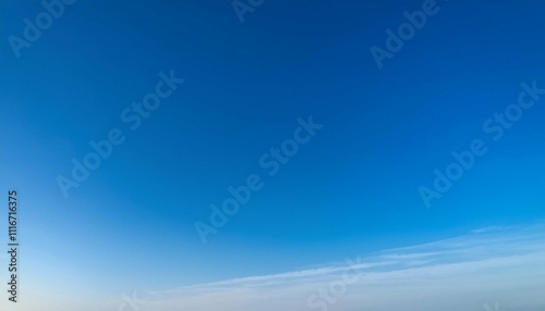 blue sky and clear blue sky no cloud