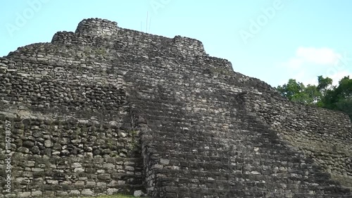 Chacchoben. Mayan Civilization.  photo